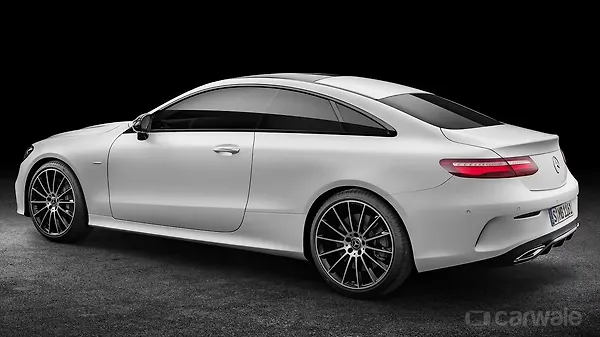 New Generation Mercedes Benz E Class Coupe Revealed Carwale
