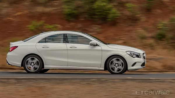 Mercedes Benz Cla 200 Sport First Drive Review Carwale While Comfort Mode Is Slightly More Responsive Than The Eco It Does Away With Coasting Bit When You Get Off Accelerator Pedal