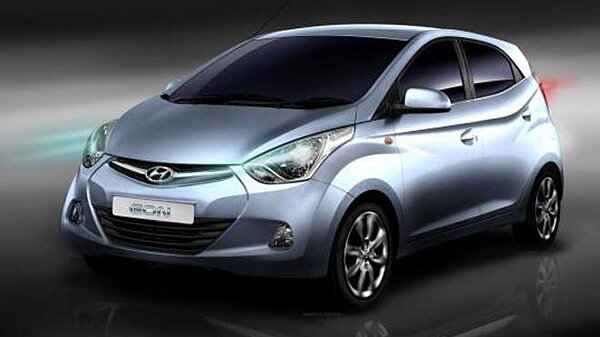 Hyundai Eon Facelift Exterior