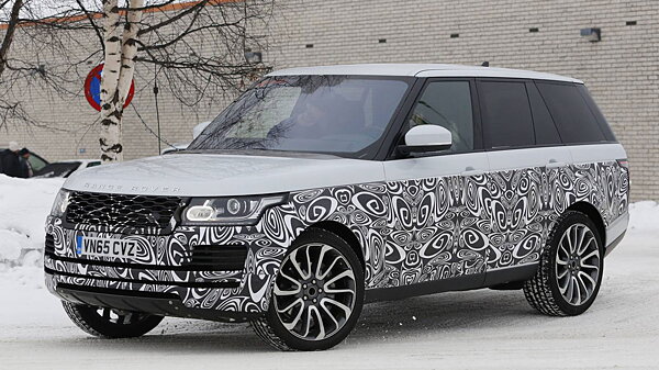 Land Rover Range Rover Facelift Exterior