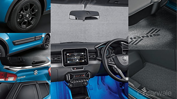 Maruti Suzuki Ignis Accessories Revealed Carwale