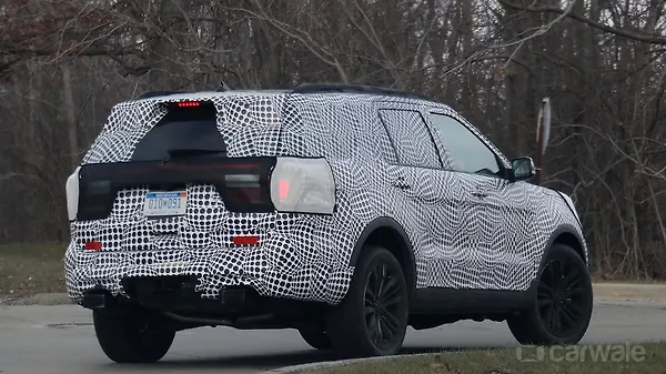 2019 Ford Explorer: Redesign, New Platform, Engines >> 2019 Ford Explorer Caught On Test Carwale 2019 Ford Explorer: Redesign, New Platform, Engines >> 2019 Ford Explorer Caught On Test Carwale