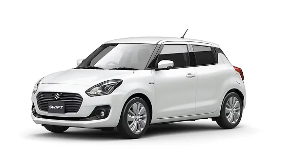 Maruti Suzuki New Swift Left-Front-Three-Quarter Maruti Suzuki New Swift Left-Front-Three-Quarter