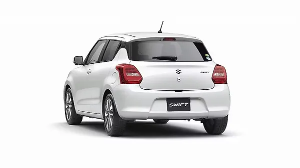 Maruti Suzuki New Swift Rear-view Maruti Suzuki New Swift Rear-view