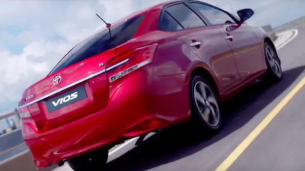 Facelifted Toyota Vios unveiled - CarWale