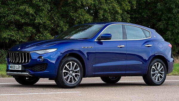 Maserati Levante Exterior