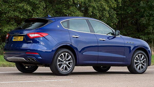 Maserati Levante Rear-view