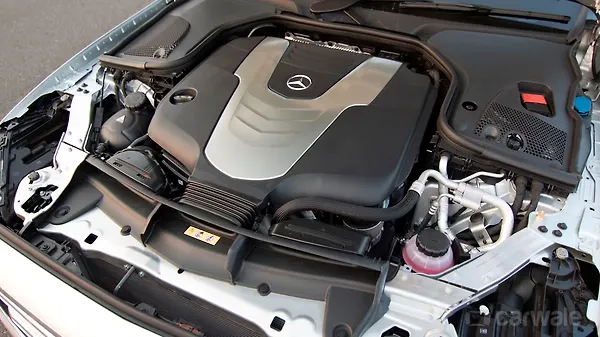 Mercedes Engine E350 Rear Mercedes-Benz E350d LWB First Drive Review - CarWale