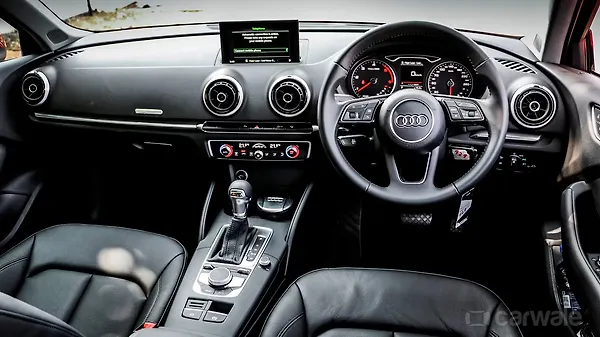 Audi A3 India Interior Audi A3 India Interior