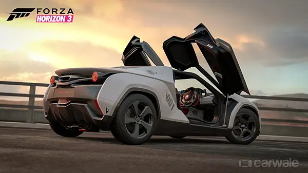 Tata unveils its first sports coupe, the TAMO RACEMO - CarWale Tata unveils its first sports coupe, the TAMO RACEMO - CarWale