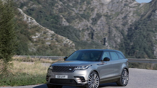 Land Rover Range Rover Velar Left Front Three Quarter