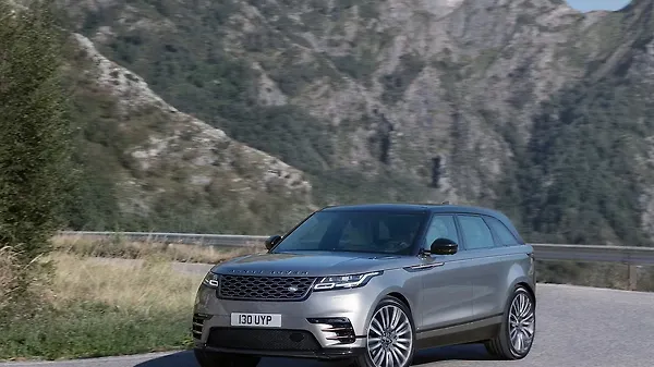 Land Rover Range Rover Velar Left Front Three Quarter Land Rover Range Rover Velar Left Front Three Quarter