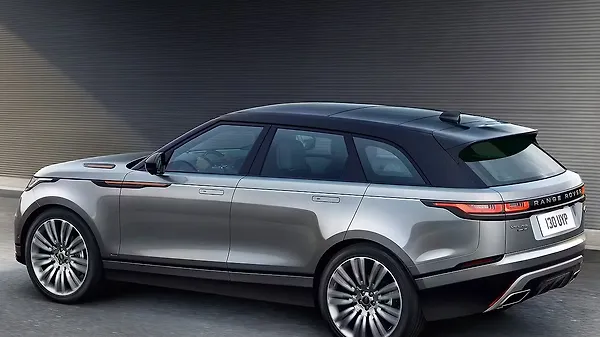 Land Rover Range Rover Velar left rear three Quarter Land Rover Range Rover Velar left rear three Quarter