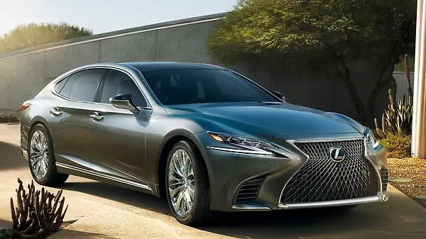 Lexus LS Exterior The New Lexus LS