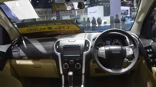 India-bound Isuzu MU-X facelift showcased at Bangkok Motor Show