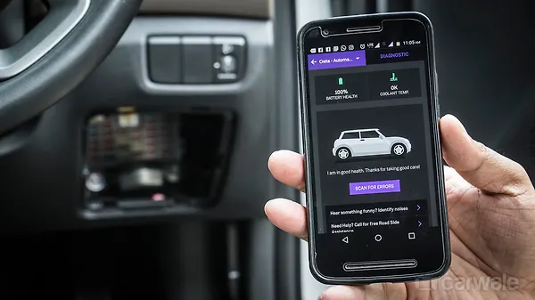 Carnot GPS Tracking and Car Security – Product review report 1 - CarWale