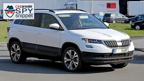 Skoda reveals Yeti successor as Karoq, without actually presenting it