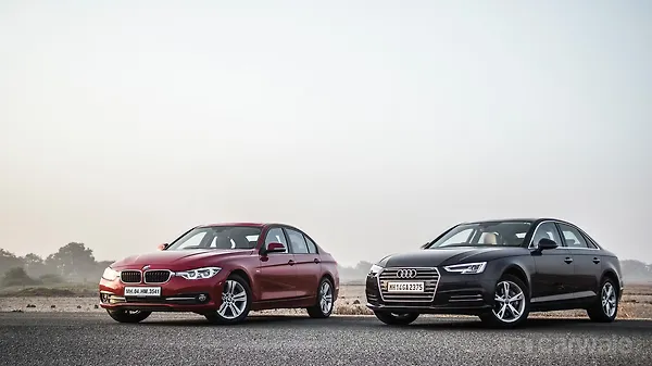 Audi A4 35tdi Vs Bmw 320d Carwale
