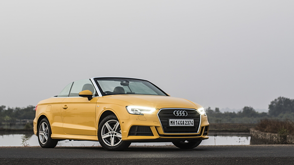 Audi A3 Cabriolet Price, Images, Colors & Reviews - CarWale