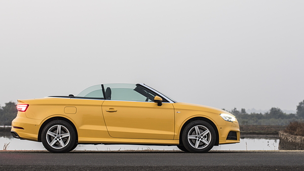 Audi A3 Cabriolet Price, Images, Colors & Reviews - CarWale