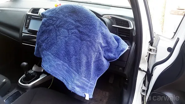 How to save yourself from heat burn, cool down your car