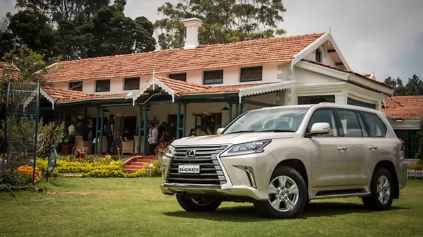 Lexus LX 450d First Drive Review - CarWale