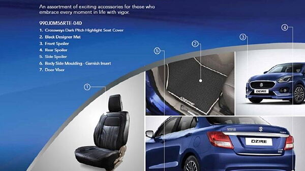 Interior styling kit for deals dzire 2020