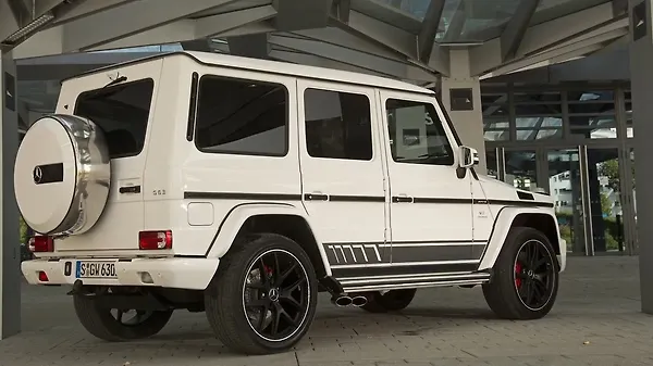 Mercedes-Benz G 63 AMG Edition 463 explained in detail - CarWale