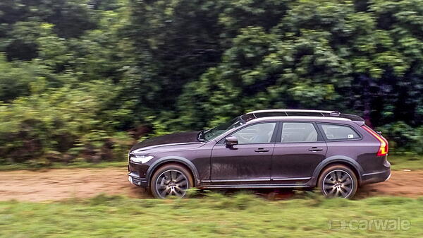 Volvo V90 Cross Country First Drive Review - CarWale