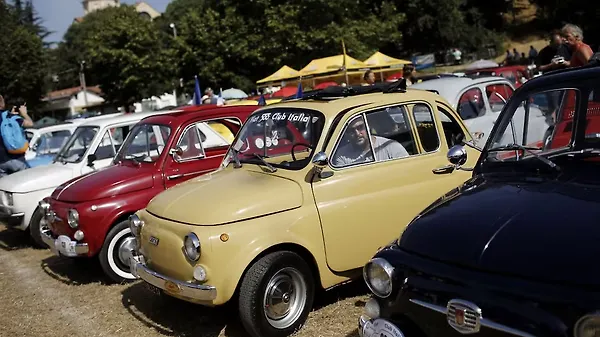 2017 Fiat 500 60th Anniversary Top Speed