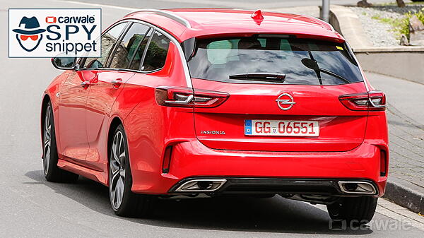 Opel makes new Insignia wagon lighter, longer