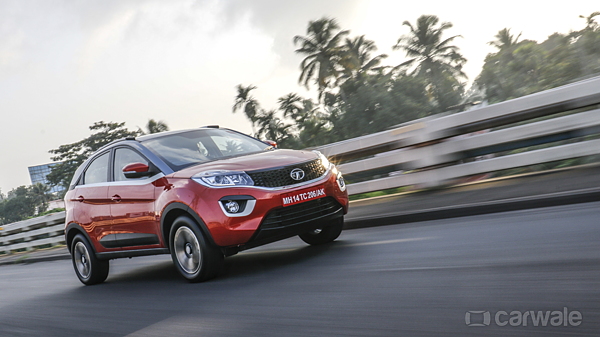 Tata Nexon Petrol First Drive Review - CarWale