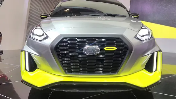 Image result for Datsun GO Live Concept styling is in line with modern style and trends of the youths