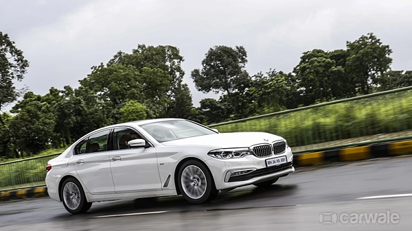 Bmw 5 Series 520d Luxury Line First Drive Review Carwale