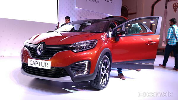 2017 Renault Captur Photo Gallery - Carwale