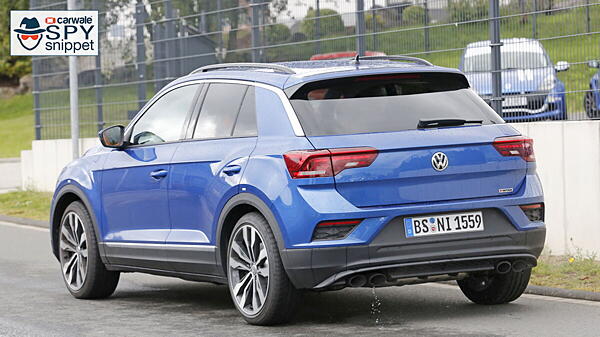 High power Volkswagen T-Roc R likely to be put into production - CarWale