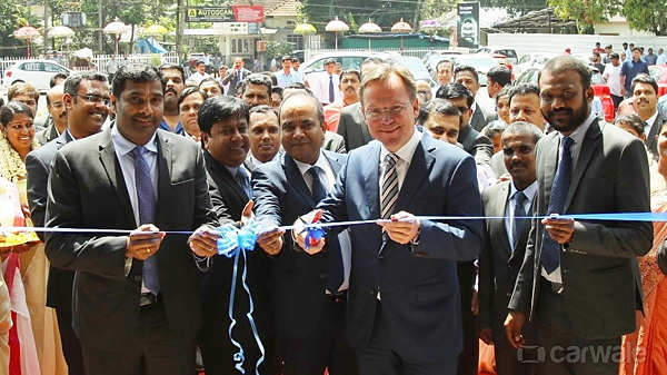 Volkswagen inaugurates a new dealership in Kerala