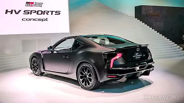 Tokyo Motor Show 17 Toyota 86 S Hybrid Successor Is Here Carwale