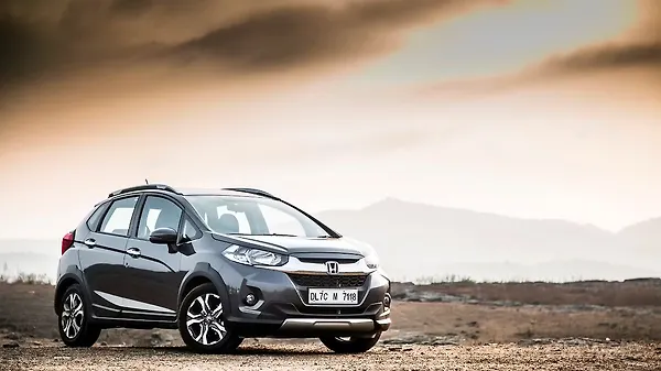 Honda Wr V Road Test Carwale