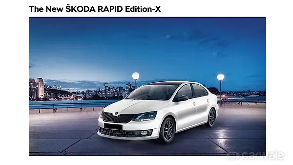 Skoda Rapid Edition X detailed through leaked brochure ...