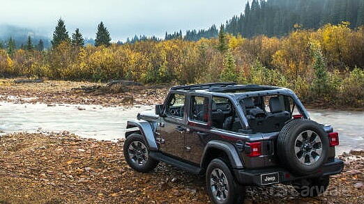 2018 Jeep Wrangler Sahara Photo Gallery - Carwale