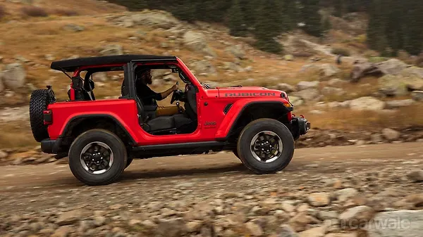 Jeep Wrangler Rubicon photo gallery - CarWale