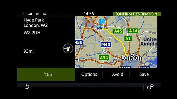 land rover route planner app