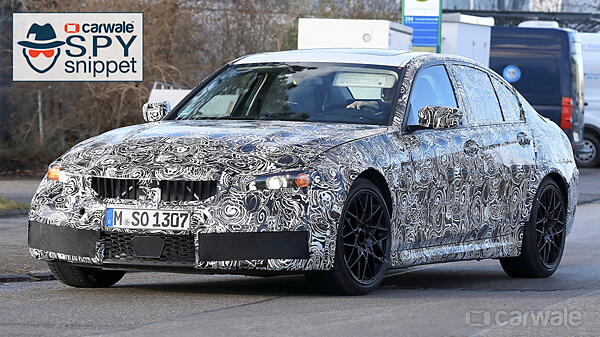 Exclusive! Next generation BMW M3 spotted testing for the first time -  CarWale