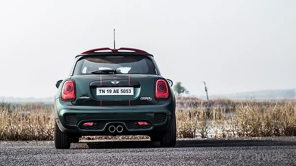 Mini Cooper S Jcw Road Test Carwale