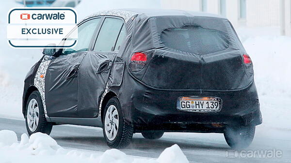 Exclusive: Hyundai Santro successor spotted again - CarWale