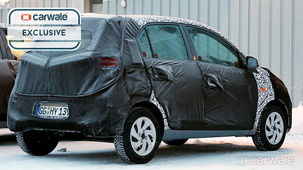 Exclusive: Hyundai Santro successor spotted again - CarWale