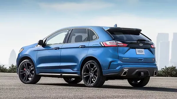 2019 Ford Edge ST unveiled - CarWale