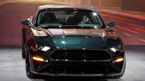 Detroit Auto Show 2018 Ford Mustang Bullitt Is Reborn Carwale Now To Commemorate The Occasion Ford Has Taken Stage At This Year S Naias With Limited Edition 2018 Mustang Bullitt