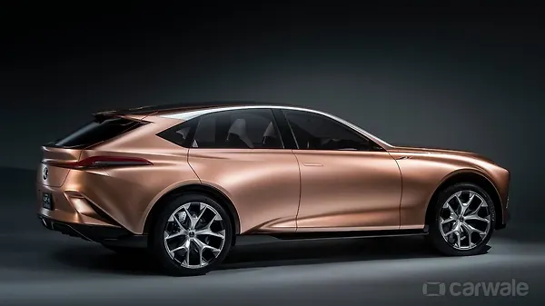 Detroit Auto Show 18 Lexus Lf 1 Limitless Hints At Future Flagship Carwale